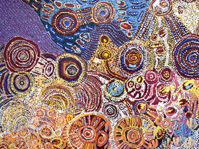 Dreamtime: indigenous art from Australia