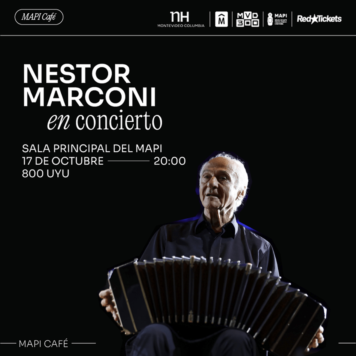 Nestor Marconi en concierto