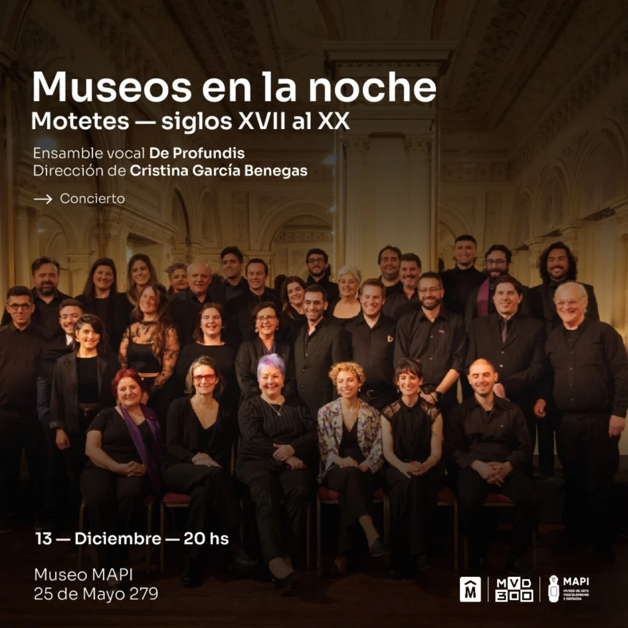 Museos en la noche