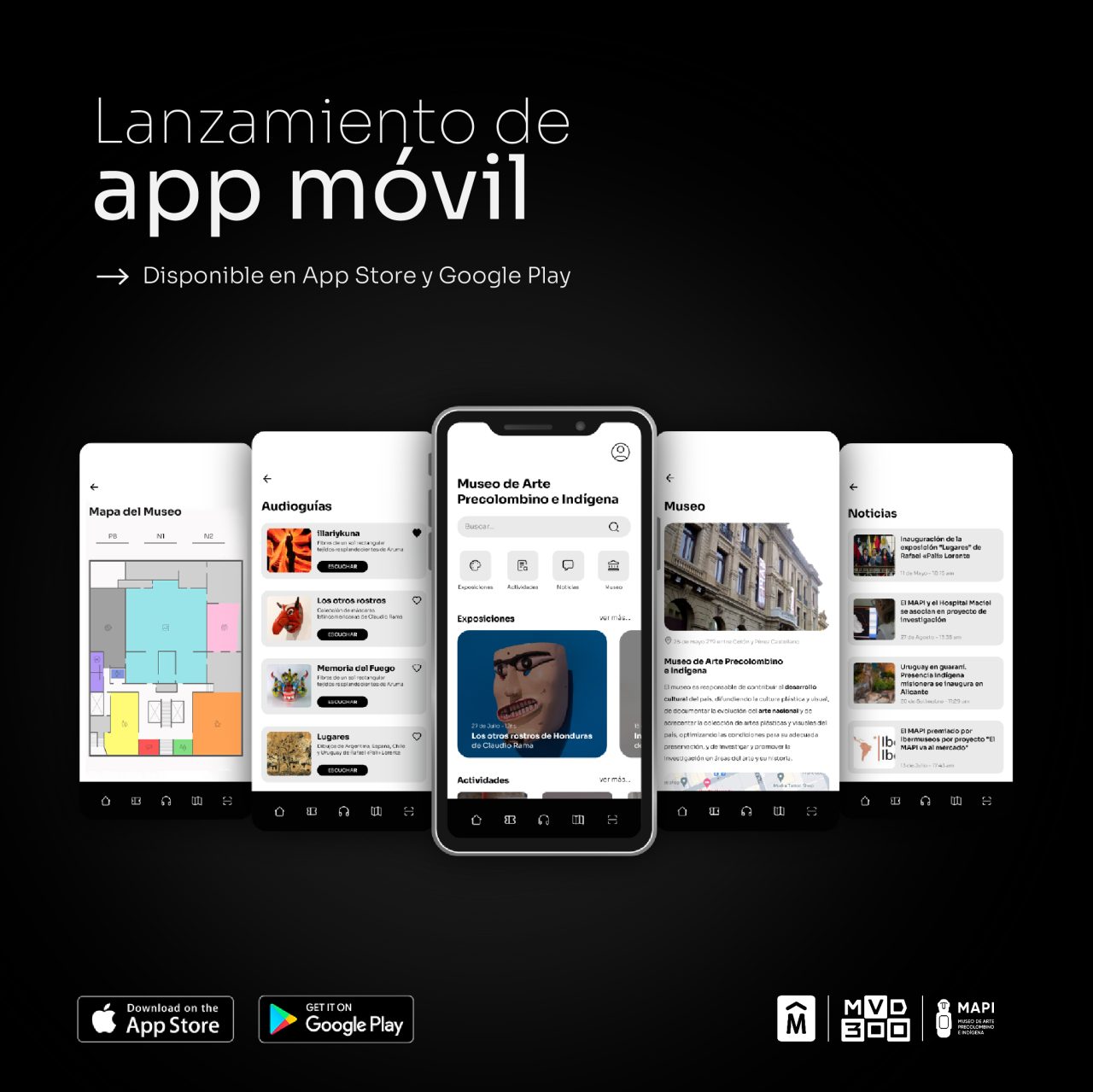 Lanzamiento de la App del MAPI