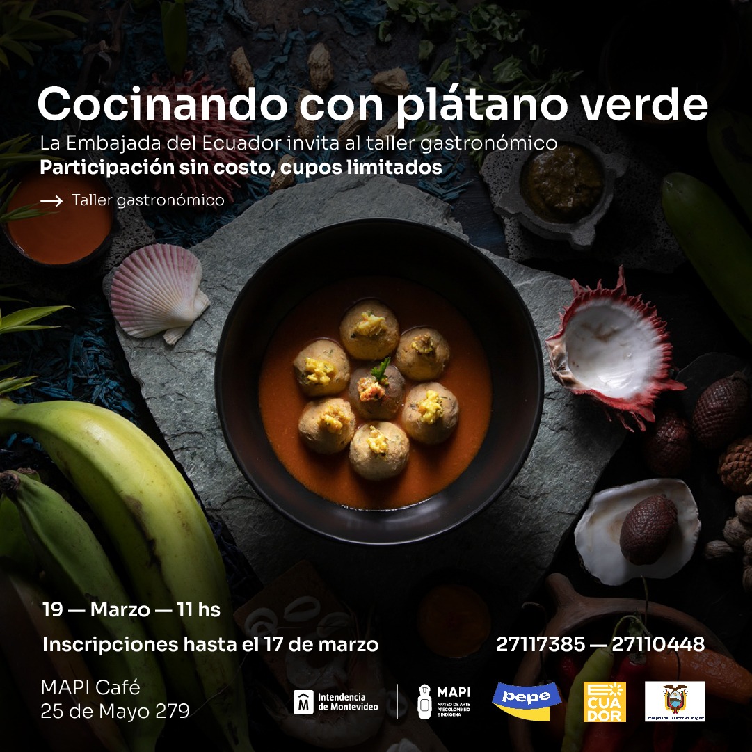 Taller gastronómico en el MAPI