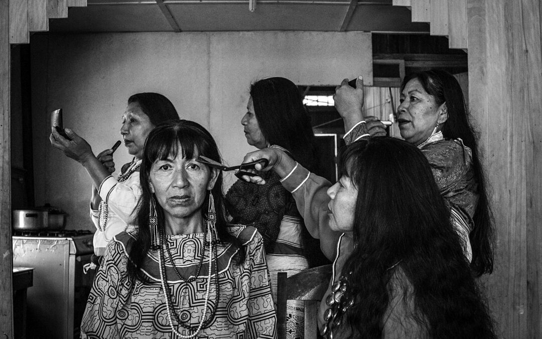 SHIPIBO-KONIBO. Retratos de mi sangre