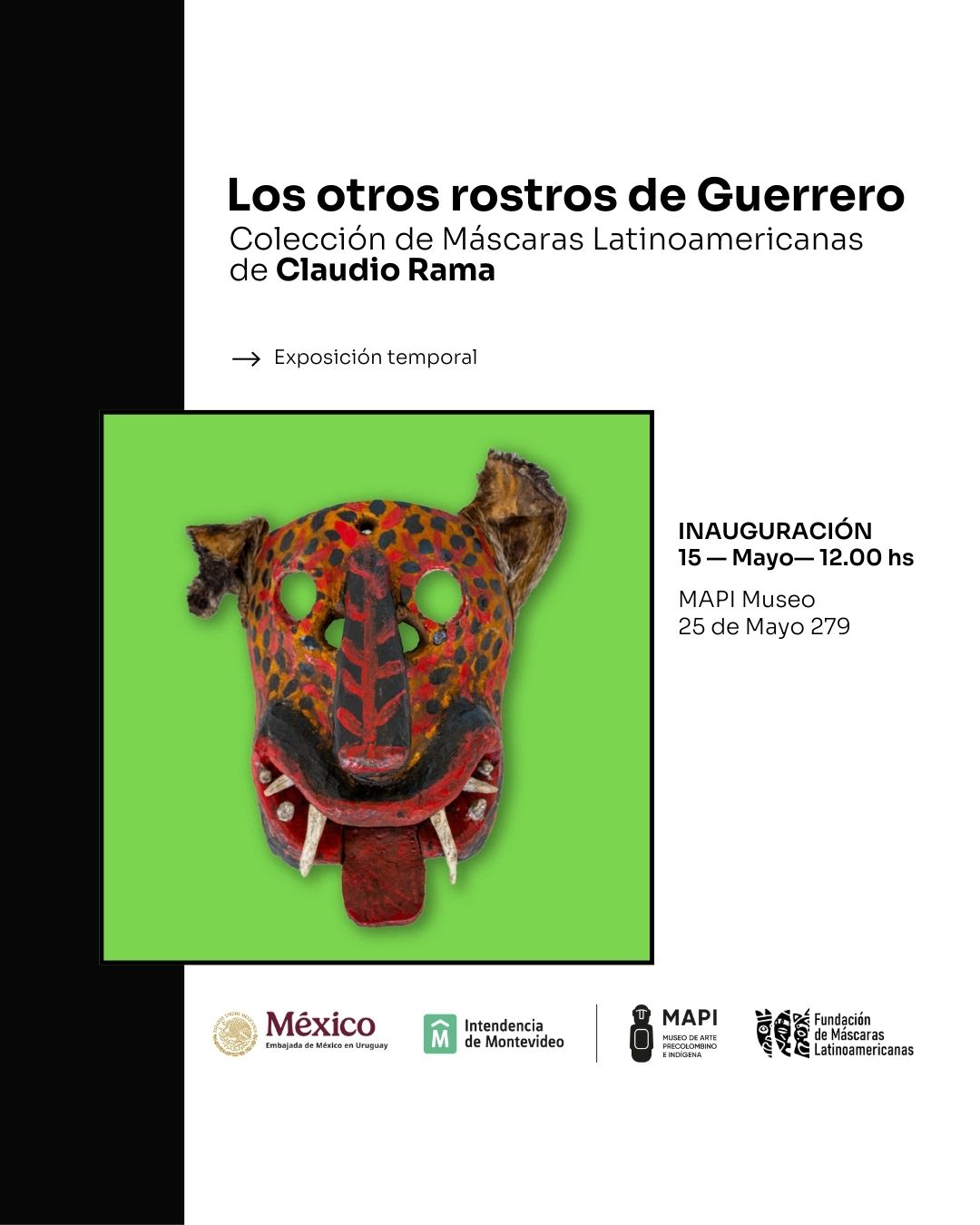 Inauguracion de la exposición Los otros rostros de Guerrero