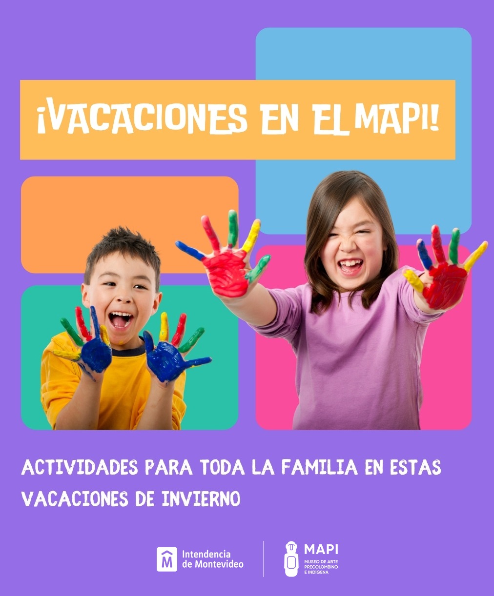 Vení a disfrutar de las vacaciones de invierno en el MAPI