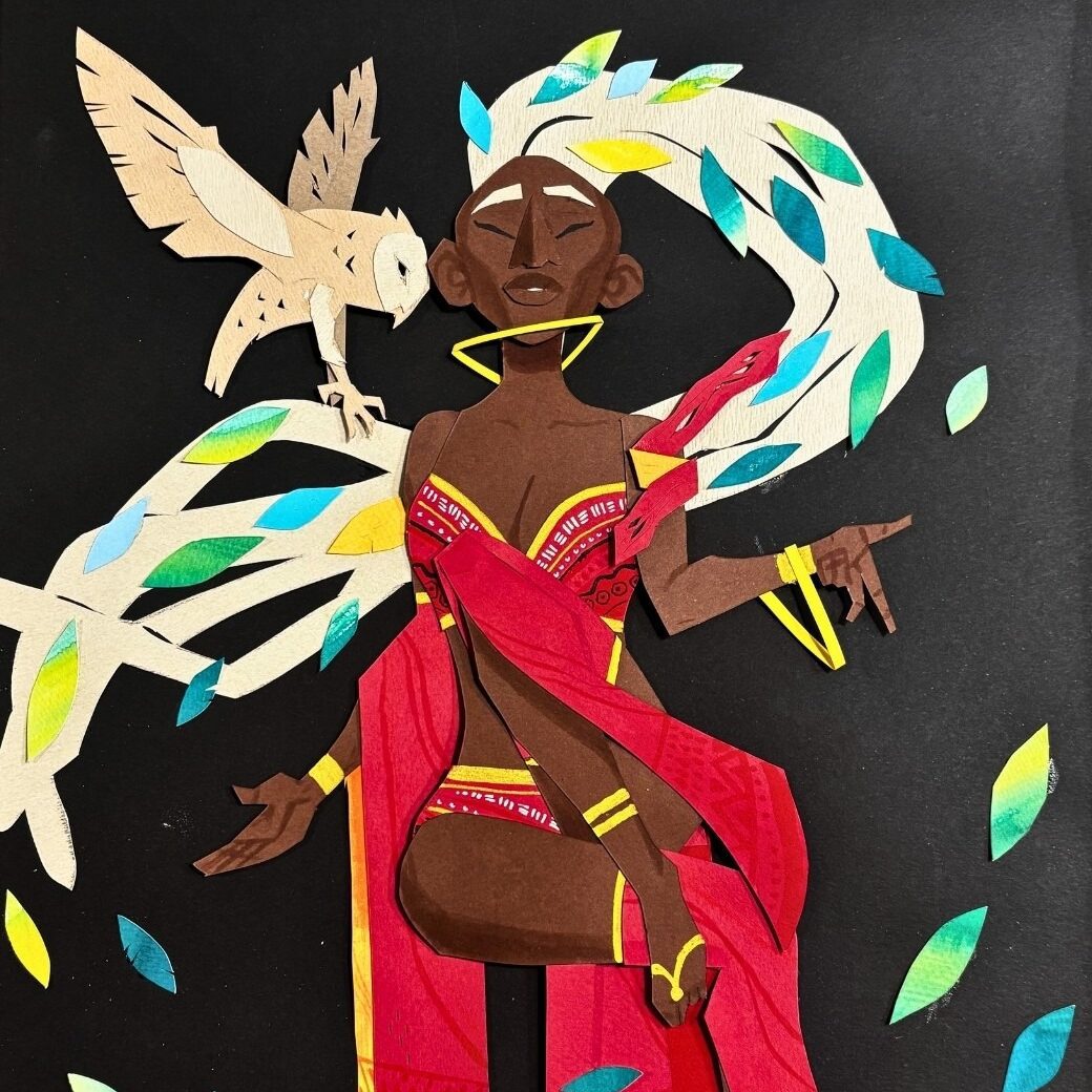 Aché Siluetas de la espiritualidad yoruba Aché Siluetas de la espiritualidad yoruba