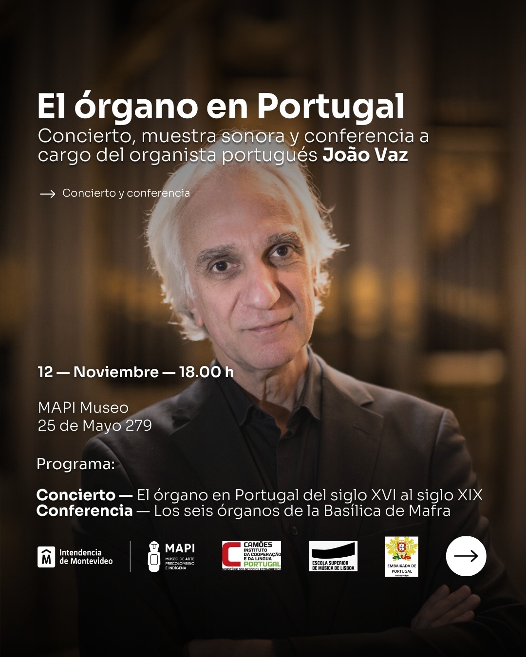 El órgano en Portugal