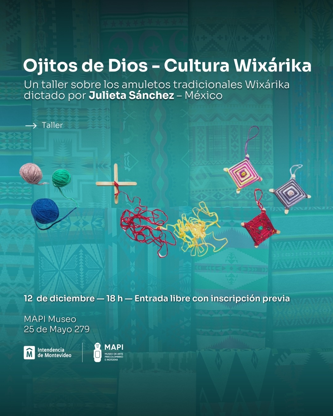 Ojitos de Dios - Cultura Wixárika