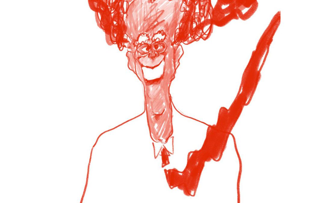 Artes y Letras del Perú en caricaturas