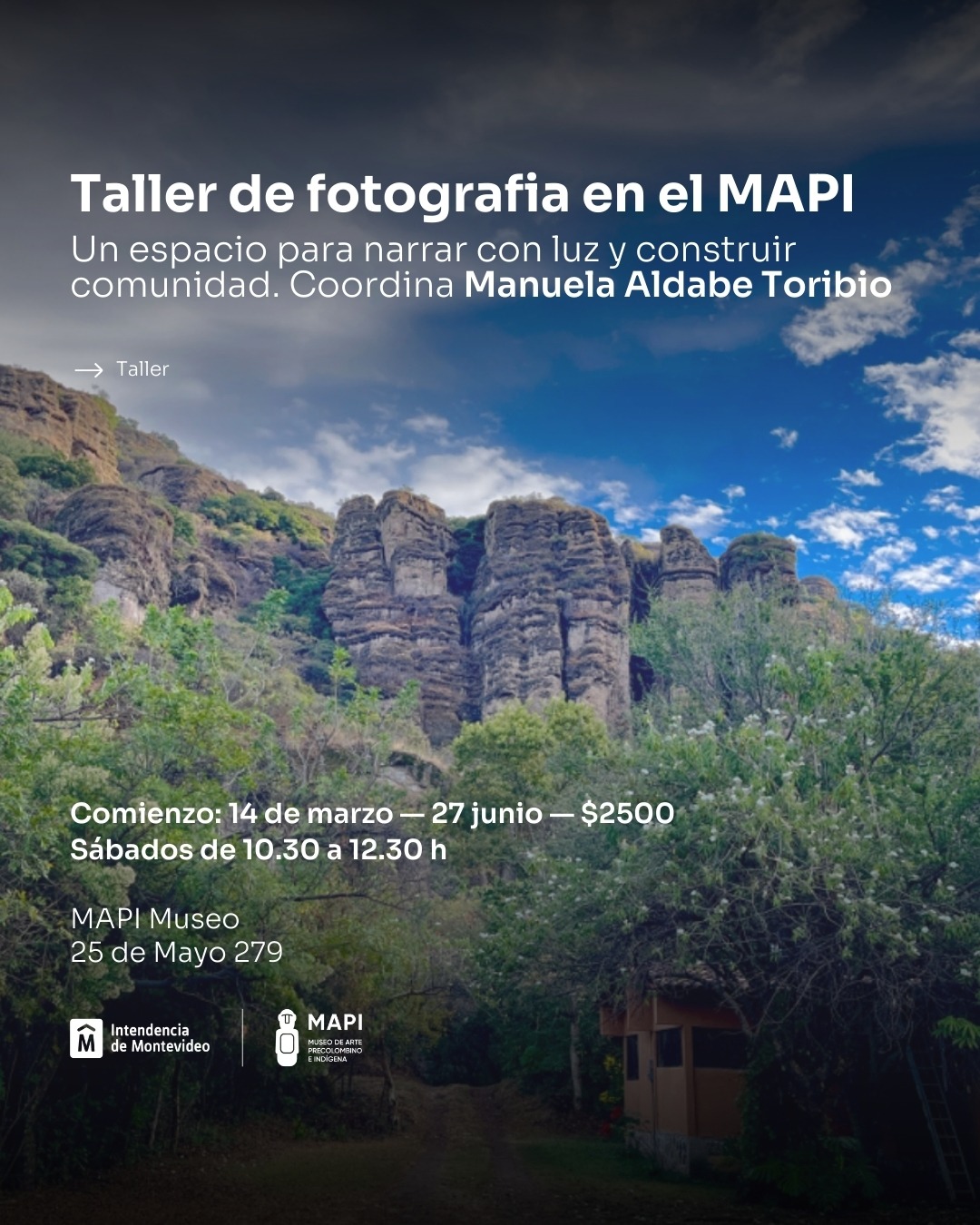 La Mesa de las Imágenes - Taller de fotografía en el MAPI