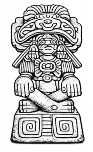 Anthropomorphic Figure (Replica)