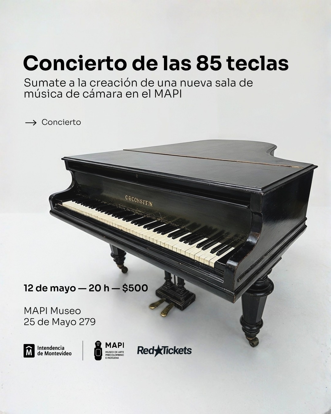 Concierto de las 85 teclas