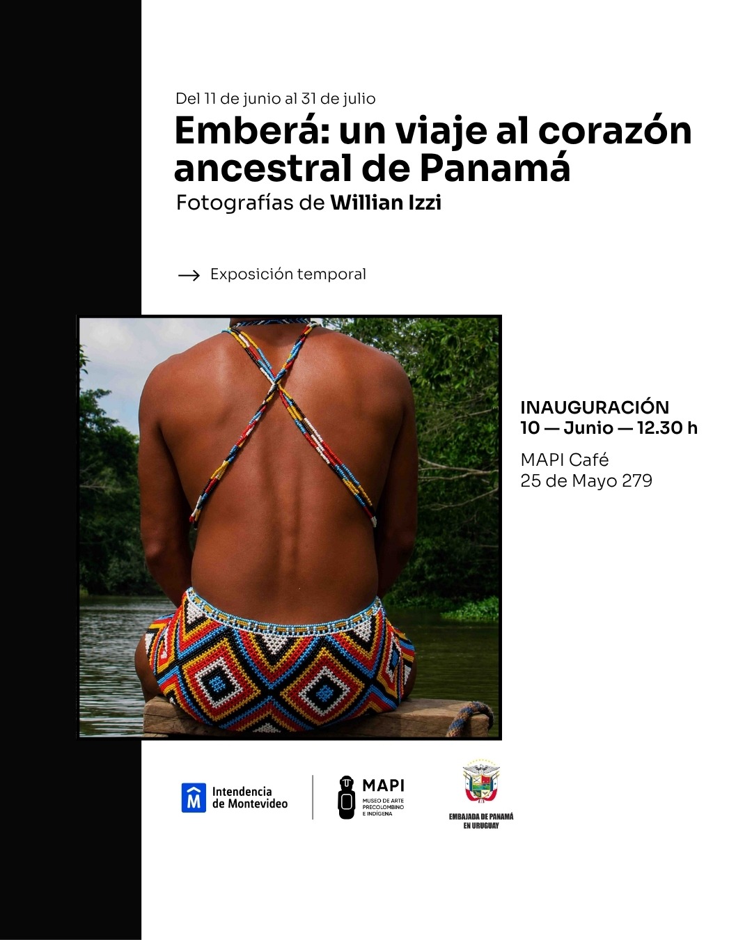 Inauguración - Emberá un viaje al corazón ancestral de Panamá