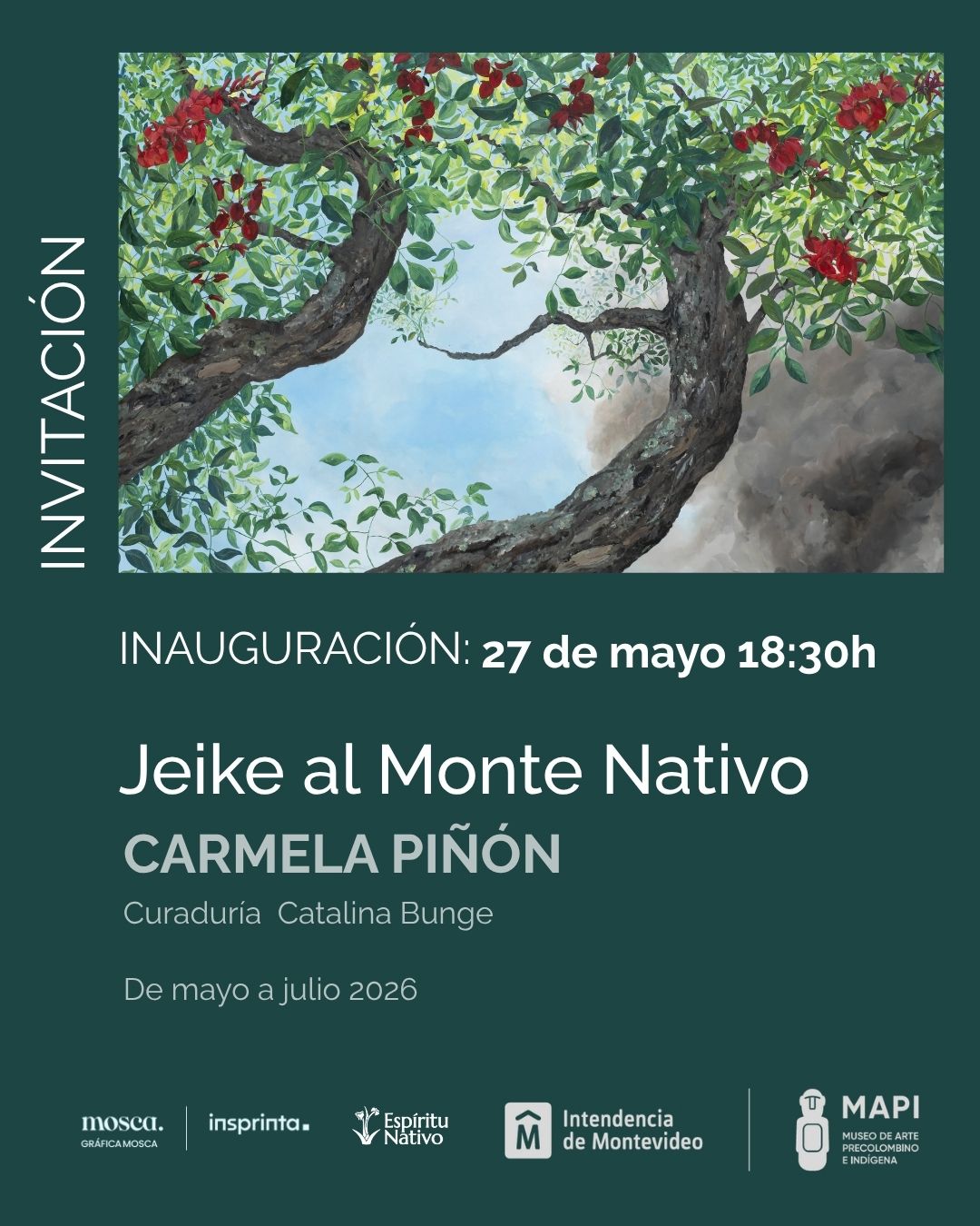 Inauguración - Jeike al Monte Nativo