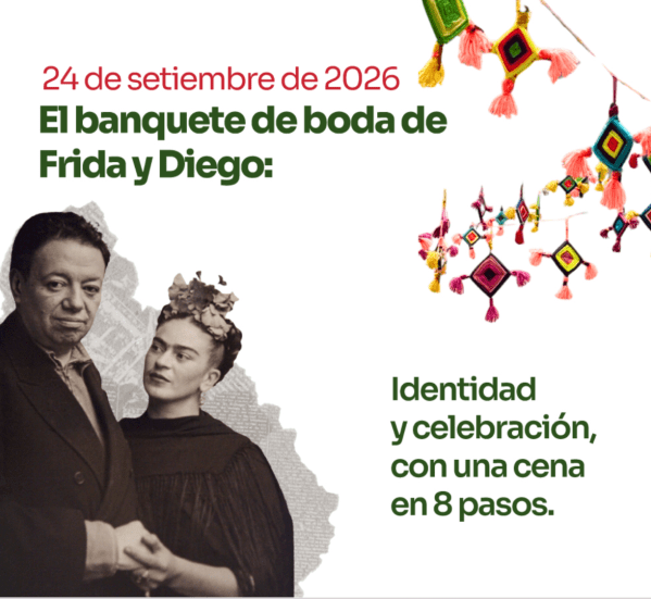 MAPI subasta - Banquete de boda de Frida Khalo y Diego Rivera