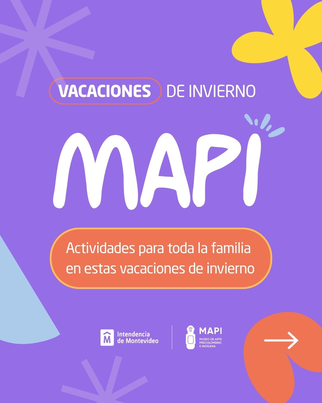 Vacaciones de invierno 2026 - MAPI