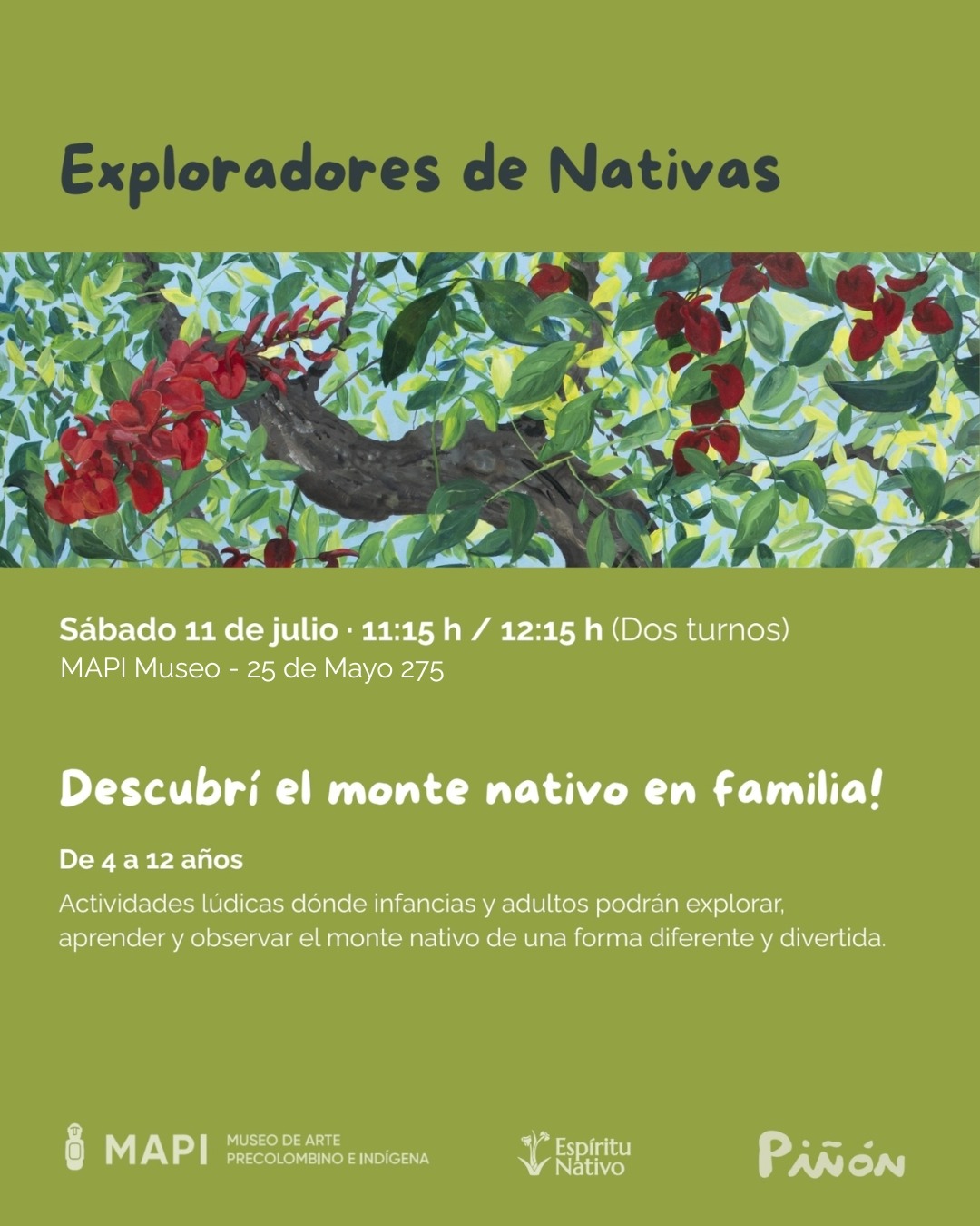 Exploradores de Nativas
