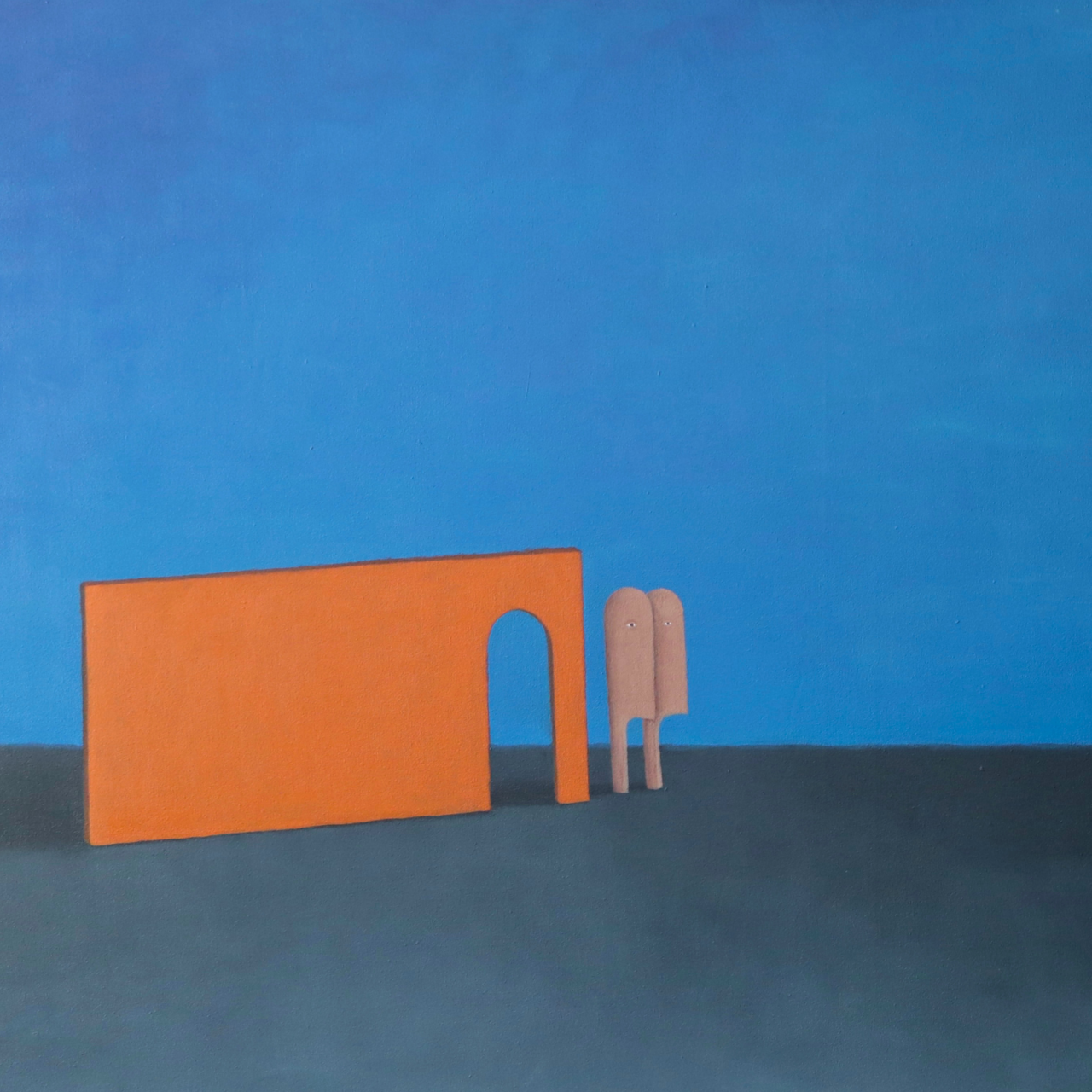 MICROMUNDO, exposición de pinturas del artista Franco Centurión.