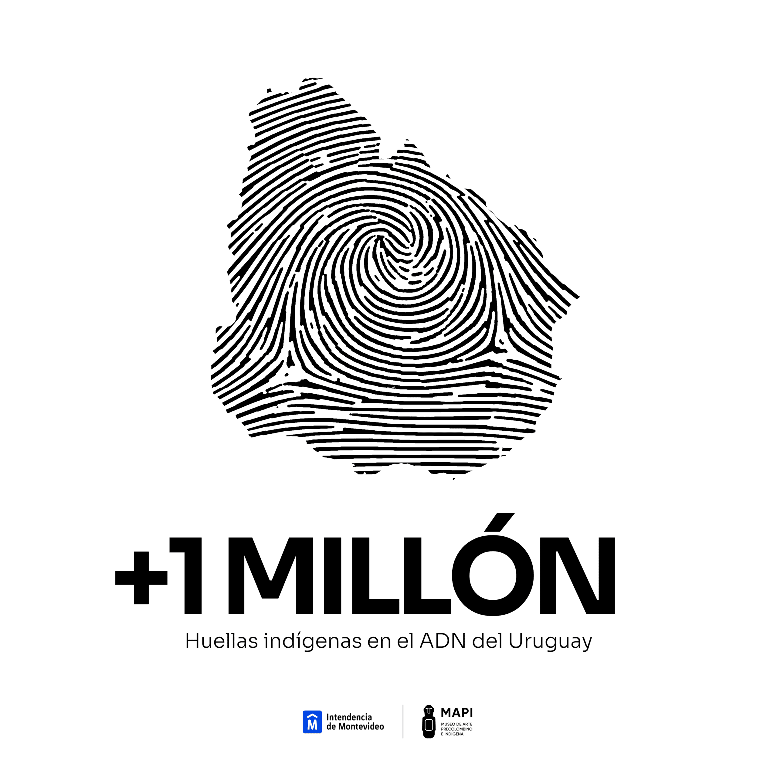 +1 MILLÓN - Huellas indígenas en el ADN del Uruguay