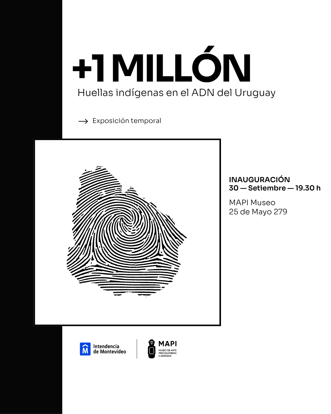 +1 MILLÓN - Huellas indígenas en el ADN del Uruguay